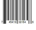 Barcode Image for UPC code 745419381646