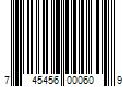 Barcode Image for UPC code 745456000609