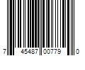 Barcode Image for UPC code 745487007790