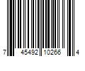 Barcode Image for UPC code 745492102664