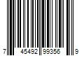 Barcode Image for UPC code 745492993569