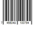 Barcode Image for UPC code 74550481007999