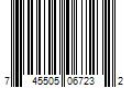 Barcode Image for UPC code 745505067232