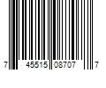 Barcode Image for UPC code 745515087077