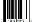 Barcode Image for UPC code 745515519738