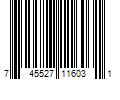 Barcode Image for UPC code 745527116031