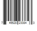 Barcode Image for UPC code 745528233843