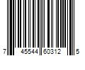 Barcode Image for UPC code 745544603125