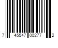 Barcode Image for UPC code 745547002772