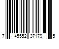 Barcode Image for UPC code 745552371795