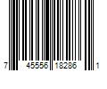 Barcode Image for UPC code 745556182861