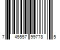 Barcode Image for UPC code 745557997785