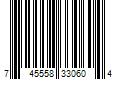 Barcode Image for UPC code 745558330604