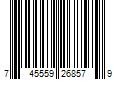 Barcode Image for UPC code 745559268579