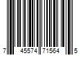 Barcode Image for UPC code 745574715645