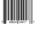 Barcode Image for UPC code 745604049177