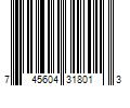 Barcode Image for UPC code 745604318013