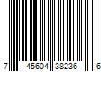 Barcode Image for UPC code 745604382366