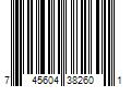 Barcode Image for UPC code 745604382601