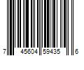 Barcode Image for UPC code 745604594356