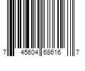 Barcode Image for UPC code 745604686167