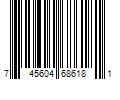 Barcode Image for UPC code 745604686181