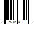 Barcode Image for UPC code 745604884617