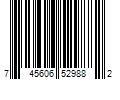 Barcode Image for UPC code 745606529882