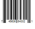 Barcode Image for UPC code 745606643021