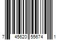 Barcode Image for UPC code 745620556741