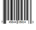 Barcode Image for UPC code 745644056043