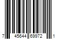 Barcode Image for UPC code 745644699721