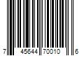 Barcode Image for UPC code 745644700106