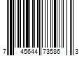 Barcode Image for UPC code 745644735863