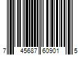 Barcode Image for UPC code 745687609015