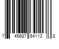 Barcode Image for UPC code 745687641138