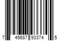 Barcode Image for UPC code 745687933745