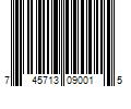 Barcode Image for UPC code 745713090015