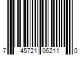 Barcode Image for UPC code 745721062110