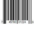 Barcode Image for UPC code 745760072248