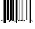 Barcode Image for UPC code 745760076703