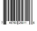 Barcode Image for UPC code 745760258116