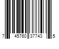 Barcode Image for UPC code 745760377435