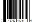 Barcode Image for UPC code 745760413416