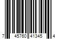 Barcode Image for UPC code 745760413454