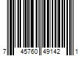 Barcode Image for UPC code 745760491421