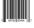 Barcode Image for UPC code 745760504947