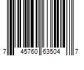 Barcode Image for UPC code 745760635047