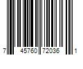 Barcode Image for UPC code 745760720361