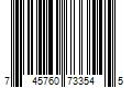 Barcode Image for UPC code 745760733545